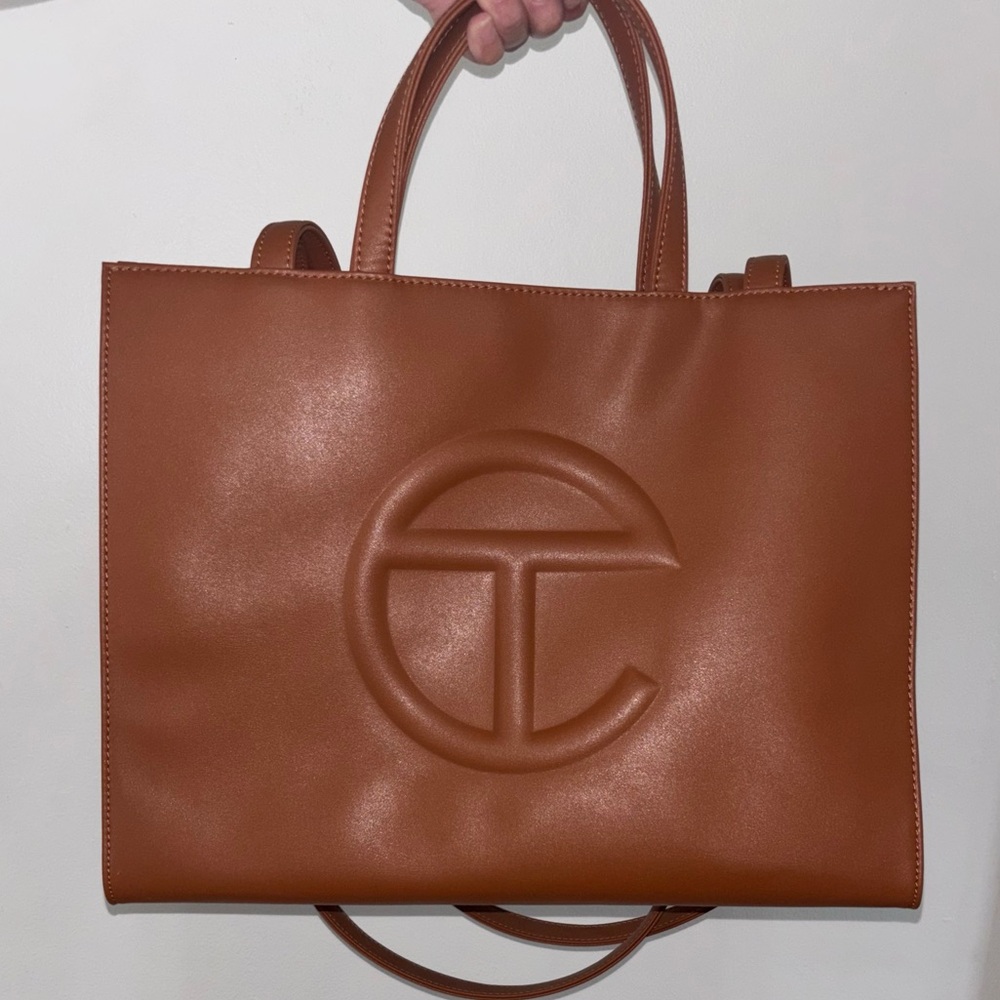 Telfar - Tan Medium Shopping Bag